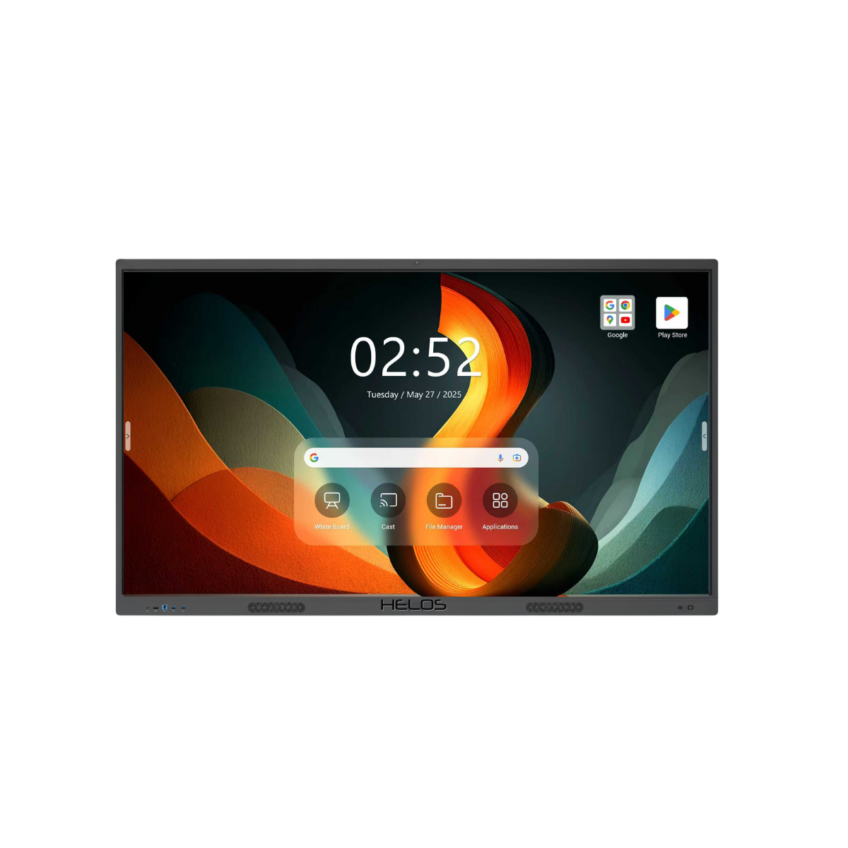Helos Interactive Flat Panel Display
