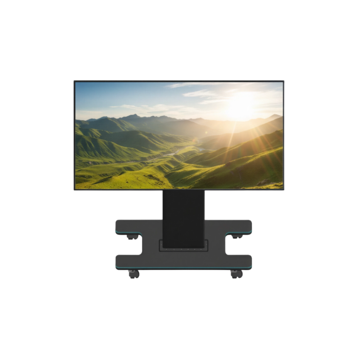 Helos Portable and Foldable LED Display