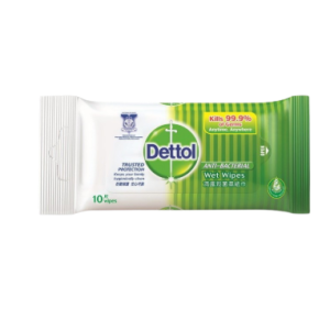 DETTOL Anti-Bacteria Wet Wipes