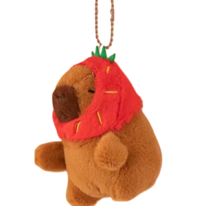 Capybara Keychain