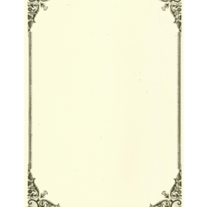 Certificate Paper