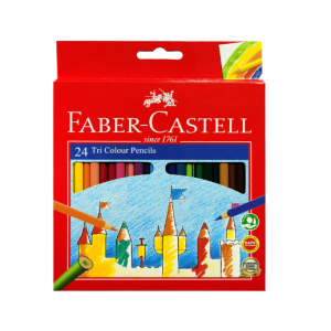 FARBER-CASTELL Tri Grip Colour Pencils