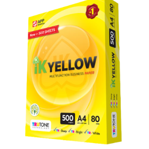 IKYELLOW A4 80g