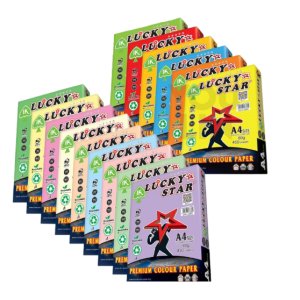 LUCKY STAR Color Paper