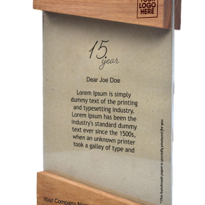 Wooden Plaque