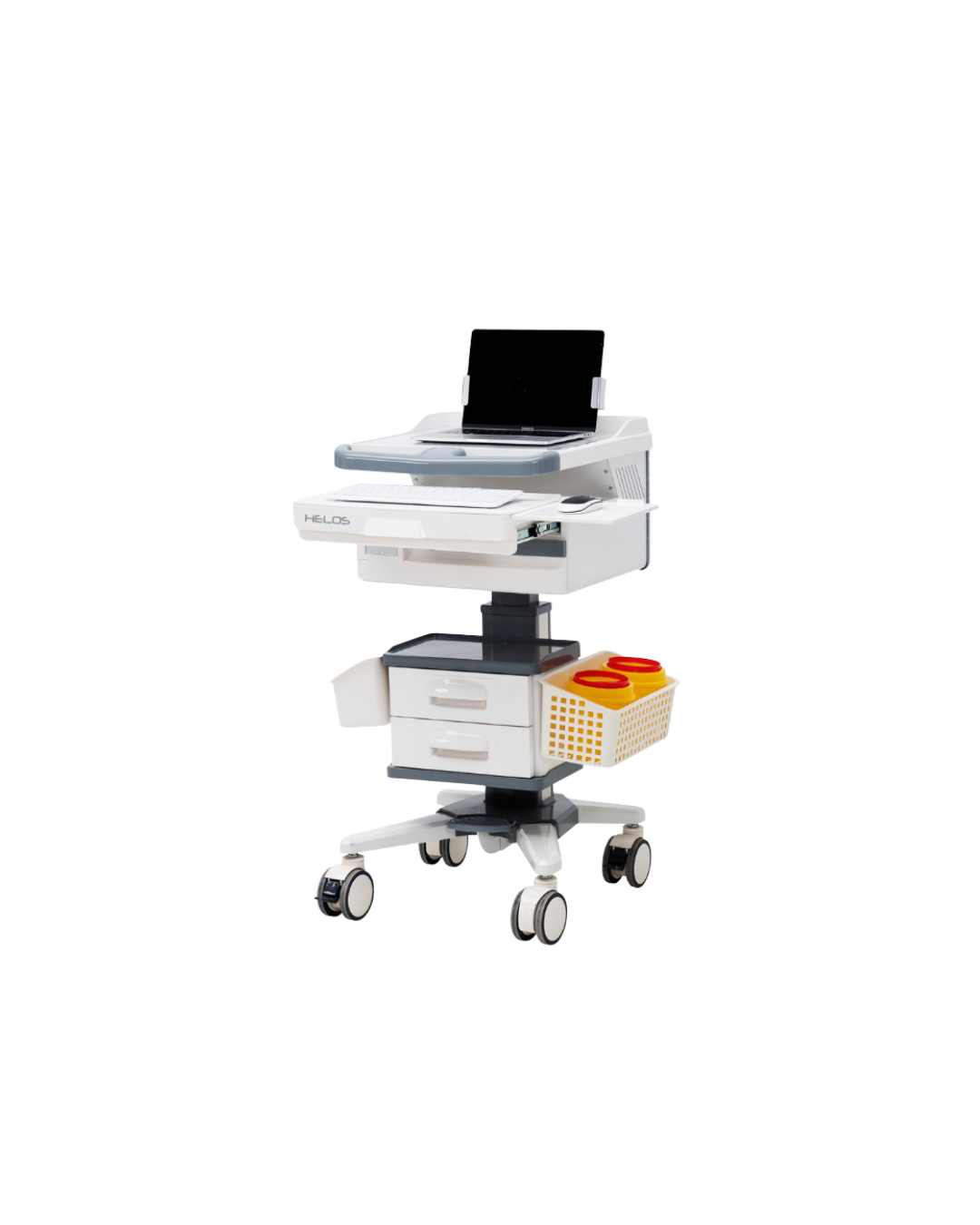 Mobile Medical Laptop Cart HL-PC03