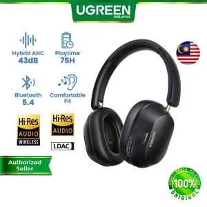 UGREEN HiTune MAX 5C Bluetooth Headphones Black