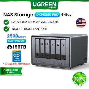 UGREEN NASync DXP6800 Pro