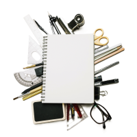 sketchbook-office-supplies